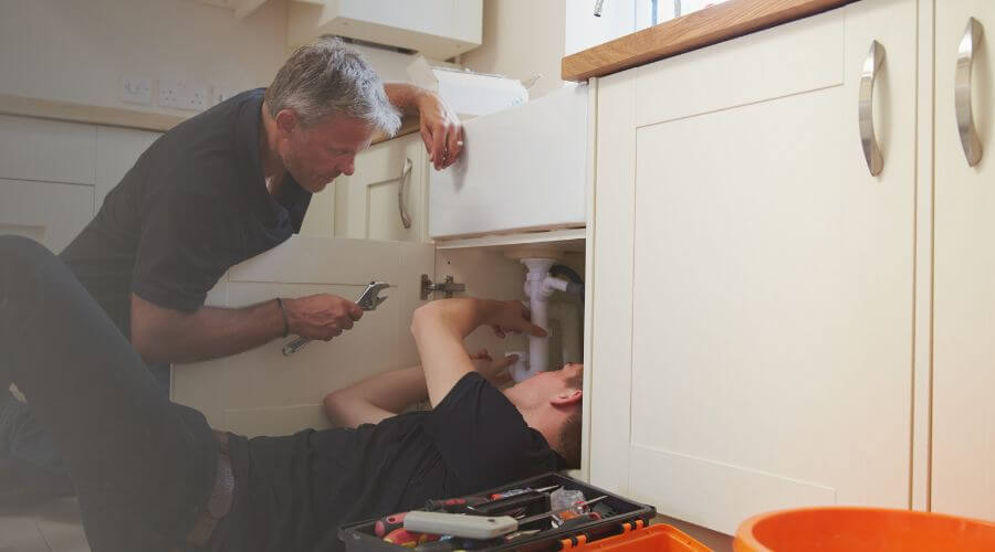 Professional burst pipe repair services in Loose Creek, MO